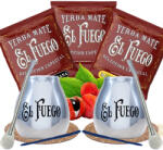 Yerba Mate szett pároknak El Fuego THE BEST (5904665813058)