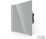 Luxion Egyszerű Dimmer Fényerőszabályzós Alternatív Váltó Üveg Érintőkapcsoló LUXION - szin szurke