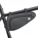 SAHOO Univerzális kerékpáros / biciklis tartó, táska, vázra szerelhető, 1L, szürke, vízálló, Sahoo 121469-SA
