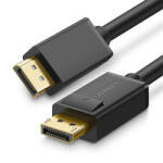 UGREEN DP102 DisplayPort kábel 4K, 3D, 5m (fekete) - bluedigital
