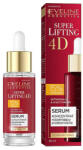 Eveline Cosmetics - Ser iluminator SUPER LIFTING 4D, 15% Vitamina C și Niacinamida, Eveline Cosmetics, 30 ml