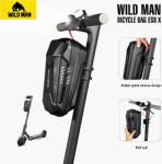 Wildman ES8X Max robogó vázra szerelhető telefontartó fekete