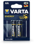 VARTA Energy Alkaline AA ceruza elem - 2 db/csomag - bluedigital