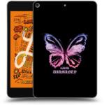 Picasee Husă neagră din silicon pentru Apple iPad mini 2019 (5. gen) - Diamanty Purple