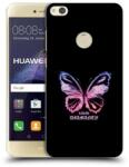 Picasee Husă transparentă din silicon pentru Huawei P9 Lite 2017 - Diamanty Purple