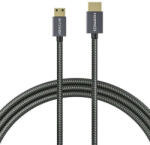 BlitzWolf BW-HDC4 HDMI HDMI HDMI kábel 4K, 1, 2m (fekete)