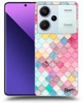 Picasee Fekete szilikon tok az alábbi mobiltelefonokra Xiaomi Redmi Note 13 Pro+ 5G - Colorful roof
