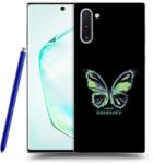 Picasee Husă transparentă din silicon pentru Samsung Galaxy Note 10 N970F - Diamanty Blue