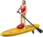 BRUDER Salvamar cu paddleboard, Bruder 62785 (62785) Figurina