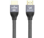 Wozinsky HDMI 2.1 2m kábel Silver