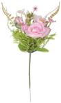 Bizzotto Crenguta trandafir artificial roz 28 cm (BI0172275) - storel