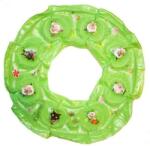  Colac baie gonflabil, copii, culoarea verde - 70 cm (colac-70)