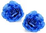 Decorer Set 2 trandafiri artificiali albastri suspendabili 42x25 cm (A56.40.03) - storel