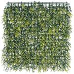 Bizzotto Panou plante artificiale verzi buxus 50 cm x 50 cm (0790430)