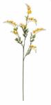 Bizzotto Set 12 flori artificiale galbene verzi vinca 75 cm (0172172) - storel