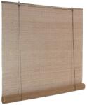Bizzotto Jaluzea tip rulou din bambus maro pia 120 cm x 260 h (0458129) - storel
