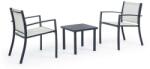 Bizzotto Set mobilier gradina 3 piese auri 58x58x75 cm, 45x45x38 cm (0662993)