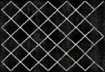 Mobikon Covor textil negru mates 67x120 cm (0000268516) - storel Covor