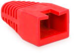  Globiz - Protector de cablu, 8P8C - Rosu - 100 buc. pachet (GB-05287PI) - mobilab