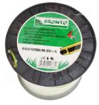 Bronto fir nylon 3.0mm 200m patratic- Bronto, pe bobina, cu insertie (D30200PI) - agropro