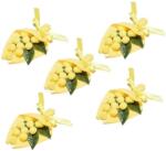 Decorer Set 5 flori artificiale mimoza 13 cm (A56.32.10) - storel