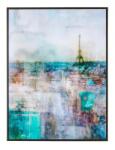 Bizzotto Tablou pe panza multicolor pictat in ulei glossy 60x3.2x80 cm (0240672) - storel