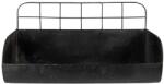 Clayre & Eef Etajera fier negru 38x14x20 cm (6Y4745) - storel Raft