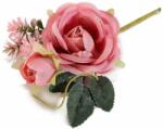 Decorer Set 8 crengute trandafiri artificiali 15 cm (A56.39.13) - storel