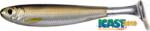 Live Target Shad Live Target Slow-Roll Shiner Paddle Tail, Silver/Brown, 10cm, 4buc/plic (F1.LT.SRS100SK934)