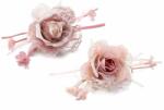 Decorer Set 12 trandafiri artificiali roz 9 cm (A56.39.41) - storel
