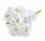 Decorer Set 20 flori artificiale albe 3.5x13.5 cm (A56.43.15)