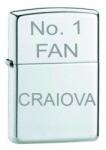  Bricheta argintie gravata no. 1 fan craiova (383) Bricheta