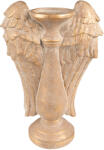 Clayre & Eef Sfesnic aripi inger piatra aurie 24x12x33 cm (6TE0437) - storel