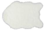 Mobikon Covor blana artificiala alba ebony 60x90 cm (0000194129) Covor