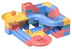Tumama Set blocuri constructie pentru copii, labirintul interactiv, +3 ani, 69 piese, material plastic, tumama , multicolor (TM315)
