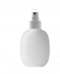  Recipient cosmetic cu pulverizator, plastic, gonga® alb 100 ml (BU642-100plastic)