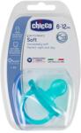 Chicco Силиконова залъгалка Chicco - Physio Soft, Момче, 6-16 m (N0313)