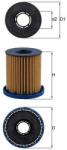 MAHLE Filtru ulei MAHLE OX 1350 (OX 1350) - automobilus