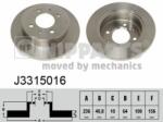 NIPPARTS Disc frana NIPPARTS J3315016 - automobilus