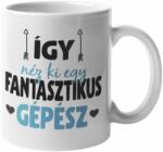  Így néz ki egy fantasztikus gépész