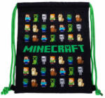 Astra Minecraft tornazsák 44x33cm, Multi Characters, Astra