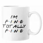  I'm fine