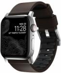 Nomad Active Strap Pro Brown, silver - Apple Watch Ultra 49mm 8/7 45mm/6/SE/5/4 44mm/3/2/1 42mm NM1A4mSNW0 (NM1A4mSNW0)