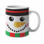  Karácsonyi hóemberes