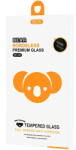 Bear Folie de protectie Ecran Bear Bordeless pentru Apple iPhone 12 Pro Max, Sticla Securizata, Full Glue (fol/ec/bea/ai12prom/st/fu) - pcone