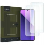HOFI Folie de protectie Ecran HOFI PRO+ pentru Xiaomi Redmi Note 13 Pro+, Sticla Securizata, UV Glue, Set 2 bucati (fol/ec/hof/pr/xrn/st/uv) - pcone