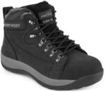 Portwest Steelite Mid Cut nubuk védőbakancs, SB HRO (FW31BKR39)