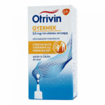 Otrivin Gyermek 0, 5 mg/ml oldatos orrcsepp 10 ml