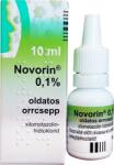  Novorin 0, 1% oldatos orrcsepp 10ml - medexpressz