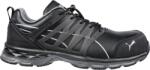 PUMA Velocity 2.0 Black Low S3 ESD HRO SRC munkavédelmi cipő - Fekete - 46 (PUM-643840-46)